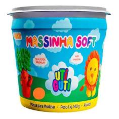 Imagem de Massinha De Modelar Soft Uti Guti - 140G - Diversas Cores