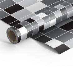 Imagem de Papel de Parede Pastilha Cozinha Banheiro Lavável  9m