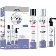 Imagem de Nioxin System 5 Shampoo Condicionador 150Ml E Scalp 50Ml
