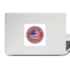 Imagem de Adesivo de vinil com a bandeira do Dia da Independência dos EUA Adesivo para laptop Decoração de PC
