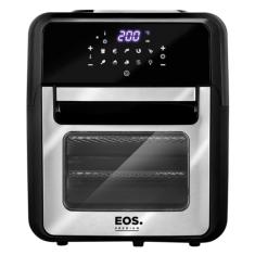 Imagem de Fritadeira Airfryer eos oven 12L Digital Touch eaf - B169145 preto/inox 110 volts