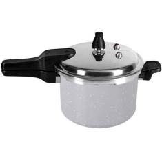 Imagem de Panela De Pressao Ceramic Life Super Gris Inducao 5,4L - Brinox
