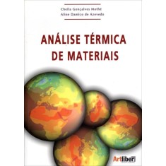 Imagem de Análise Térmica de Materiais - Gonçalves Mothé, Cheila; Damico De Azevedo, Aline - 9788588098497