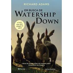 Imagem de Em busca de Watership Down - Richard Adams - 9788542215793