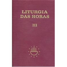 Imagem de Liturgia das Horas - Volume 3. Capa Zíper - Vários Autores - 9780000101204