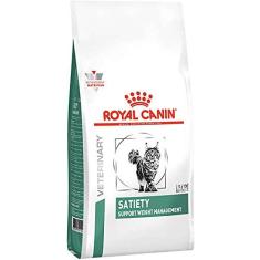 Imagem de Ração Royal Canin Veterinary Diety Feline Satiety 4kg