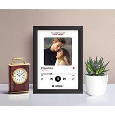 Imagem de Quadro Interativo Spotify Personalizado - NA12