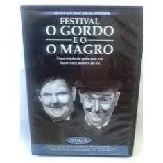 Imagem de Dvd Festival O Gordo E O Magro