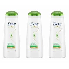 Imagem de Dove Controle Queda Shampoo 200ml (Kit C/03)
