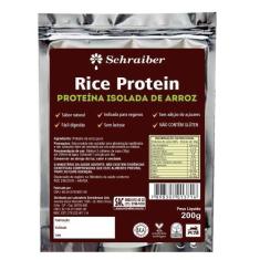 Imagem de Rice Protein 90 200G Schraiber