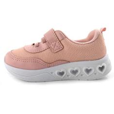 Imagem de Tênis Casual Infantil Feminino Molekinha Led Luz