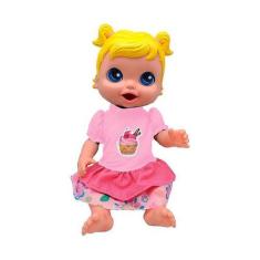 Imagem de Boneca Baby's Collection Comidinha Com Acessórios - 318 - Super Toys