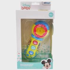 Imagem de Microfone Infantil para Bebê Mickey Etitoys