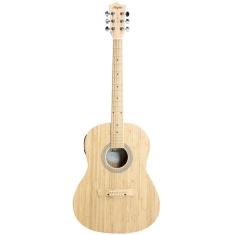Imagem de Violão Eletroacústico Tagima Memphis Naturale Solid Bambu eq Aço