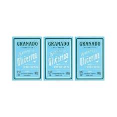 Imagem de Sabonete Granado 90G Glicerina Tradicional-Kit C/3Un