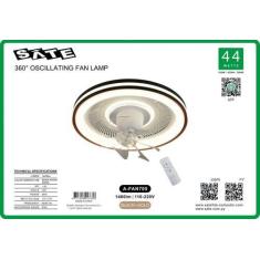 Imagem de Ventilador de Teto Sate c/Luminaria A-FAN705 44W - Satellite