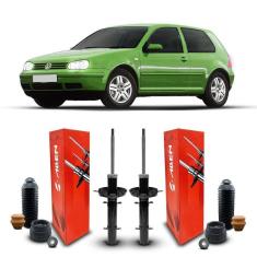 Imagem de 2 Amortecedor E Kit Batente Dianteiro Vw Golf 2006