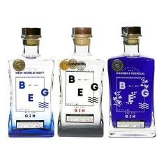 Imagem de Gin Beg Kit 3 Estilos (London Dry+Modern+New World) 750ml