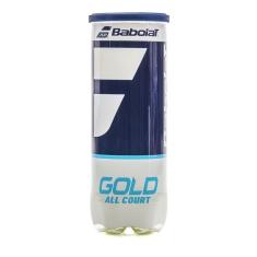 Imagem de Bola De Tênis Babolat Gold All Court X3