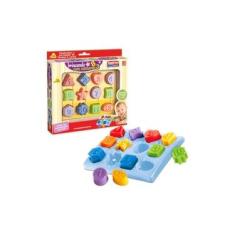 Imagem de Brincando Com Números Atividades Educativo - Plasbrink