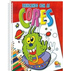 Imagem de Brincando com as Cores - Desenhos para Colorir - Todolivro - 9788573896589