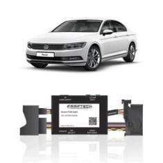 Imagem de Interface Câmera de Ré Volkswagen Passat 2016 a 2018 Faaftech FT-RC-AUD4 Desbloqueio Traseiro Dianteiro Plug and Play