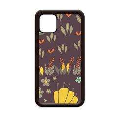 Imagem de Capa Mung Bean Flower Plant Paint para iPhone 12 Pro Max para Apple Mini Mobile Case