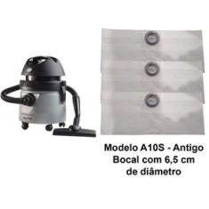 Imagem de Saco Descartável Aspirador De Pó Electrolux A10 Smart Mod. A10s Com 3 Unidades