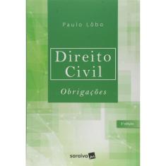 Imagem de Direito Civil: Obrigações - Paulo Lôbo - 9788547213800