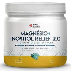 Imagem de Magnesio Inositol Relief 2.0 True Source Maracuja 375G