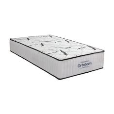 Imagem de Colchão Highfoam Solteiro (88x188x28) - Espuma Hr 45 High Resilience Ortobom