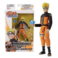 Imagem de Boneco Naruto Uzumaki Anime Heroes 15 Cm Bandai - F0051-1