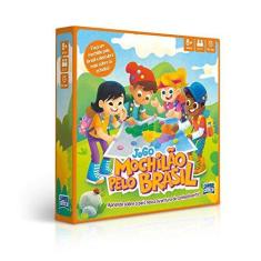 Imagem de Mochilão Pelo Brasil - Jogo de ação - Toyster Brinquedos
