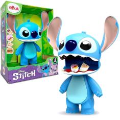 Imagem de Boneco Infantil Lilo Stitch na Caixa 23cm Disney Baby Elka