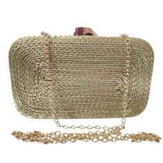 Imagem de Bolsa Feminina Festa Clutch Corda Formatura Casamento S-139/S-360 - Li