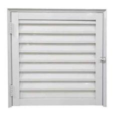 Imagem de Porta de Alumínio para Alçapão 80x60cm Rede Móveis Branco