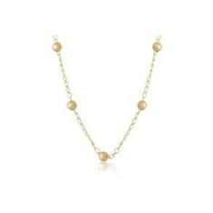 Imagem de Pulseira de Bolinha Dourada