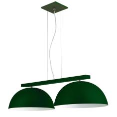 Imagem de Pendente Meia Lua Duplo 32Cm 6001 Pantoja & Carmona Verde