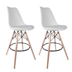 Imagem de Conjunto Com 2 Banquetas Saar 