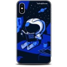 Imagem de Capa Case Capinha Personalizada Iphone 12 Mini 5.4" Astronauta- Cód. 1490