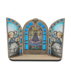 Imagem de Capela Nossa Senhora Aparecida Marfim com Porta Vitral