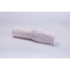 Imagem de Lençol Avulso Com Elástico Queen Size 100% Algodão Percal 200 Fios Palha
