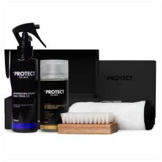 Imagem de Kit Limpa E Impermeabiliza Tênis Sneakers Calçados - D Protect