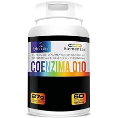 Imagem de Coenzima-Q10 (100mg por cápsulas) + Silêncio + vitamina E, 450mg Original