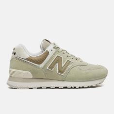 Imagem de Tênis New Balance 574 V2 Feminino Verde Claro