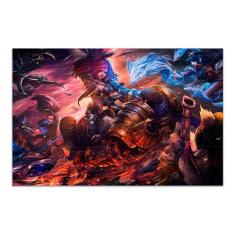 Imagem de Quebra Cabeça League Of Legends Personalizados 120 Peças 001