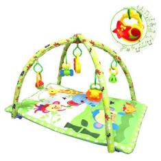 Imagem de Tapete De Atividades Bebe Infantil Musical Mobile Luz Som Brinquedos I