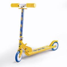 Imagem de Patinete Infantil 2 Rodas Minions Dobrável - Froes