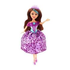Imagem de Boneca Charlotte Funville Sparkle Girlz Super Brilho Princesa - Dtc