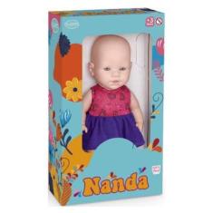 Imagem de Boneca Nanda S/ Cabelo Pupee
